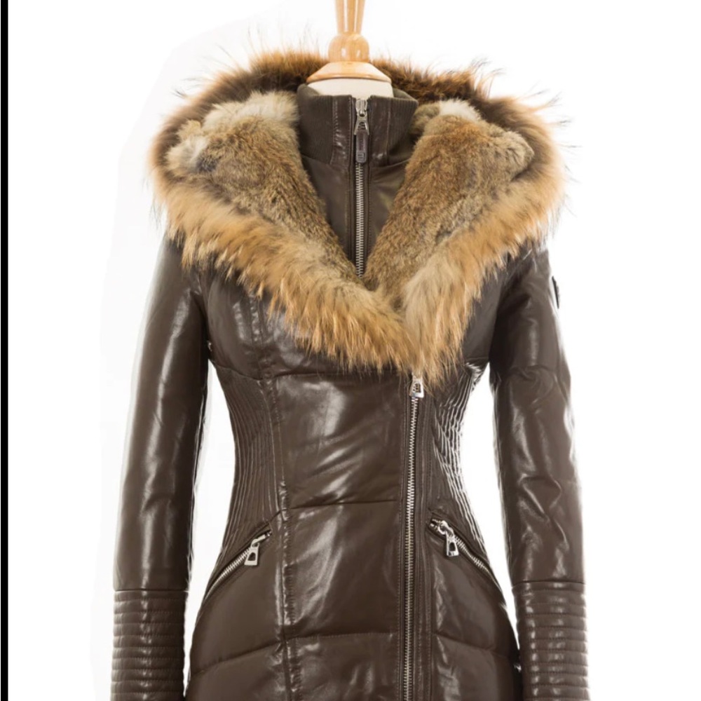 Rudsak Sia Women's medium genuine leather coat